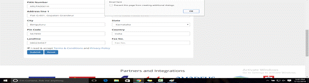 1.What does Iween’s Nextra B2B portal front panel consists of